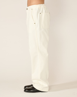 Sage de Cret - Denim Pants - Off White - allanjoseph