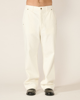 Sage de Cret - Pantalon en denim - Off White - allanjoseph