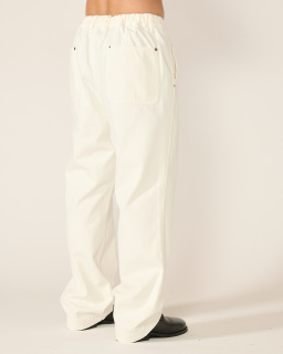 Sage de Cret - Pantalon en denim - Off White - allanjoseph