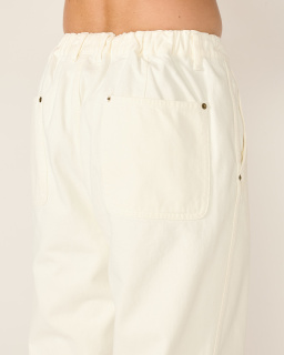 Sage de Cret - Pantalon en denim - Off White - allanjoseph