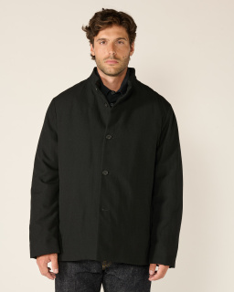 Bergfabel - Albert Jacket - Black - allanjoseph