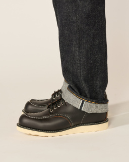 Red Wing - Shop Moc Oxford - Noir - allanjoseph