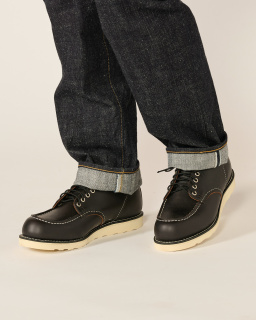Red Wing - Shop Moc Oxford - Noir - allanjoseph
