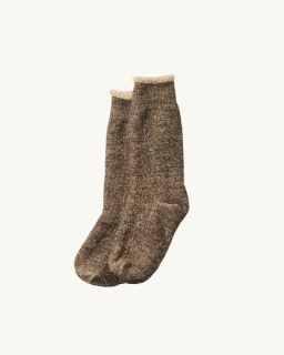 Rototo - Reversible Socks - Brown - allanjoseph