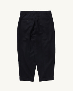Beams Plus - Pantalon en laine froide - Navy - allanjoseph