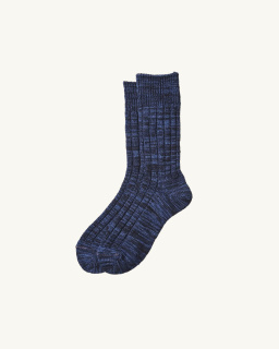 Rototo - Chaussettes R1645 - Navy - allanjoseph
