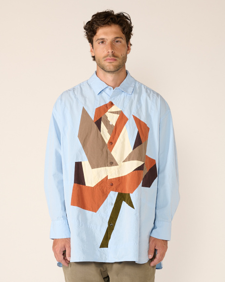 Casey Casey - Chemise Hamnet - Patchwork - allanjoseph