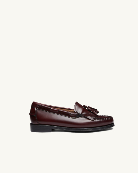 G.H.Bass - Mocassins Easy Weejuns - Bordeaux - allanjoseph
