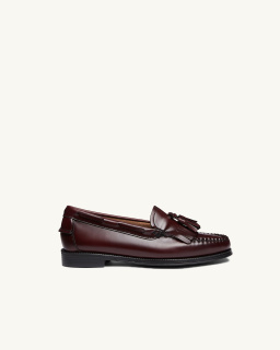 G.H.Bass - Easy Weejuns Loafers - Burgundy - allanjoseph