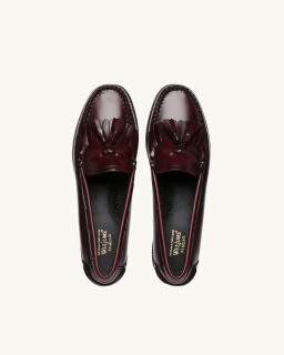 G.H.Bass - Easy Weejuns Loafers - Burgundy - allanjoseph
