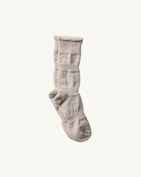 Yahae - Chaussettes Ploot - Ecru - allanjoseph