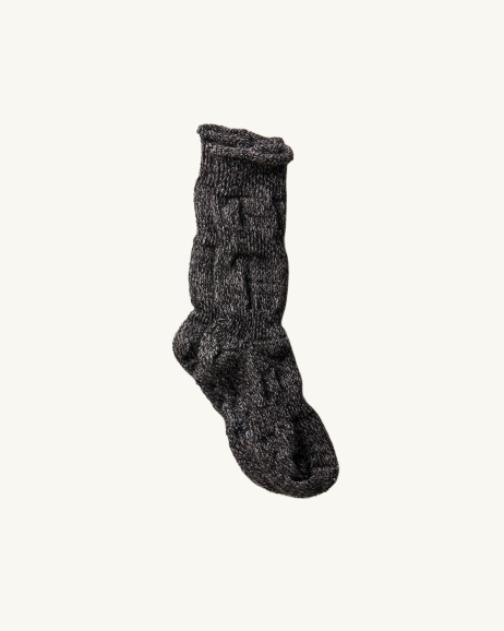 Yahae - Chaussettes Ploot - Noir - allanjoseph