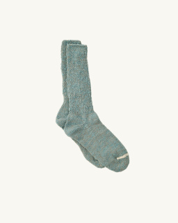 Yahae - Garabou Socks - Bleu - allanjoseph