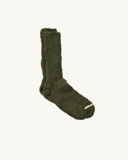 Yahae - Chaussettes Garabou - Kaki - allanjoseph