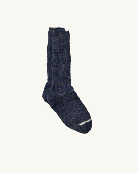 Yahae - Chaussettes Garabou - Navy - allanjoseph