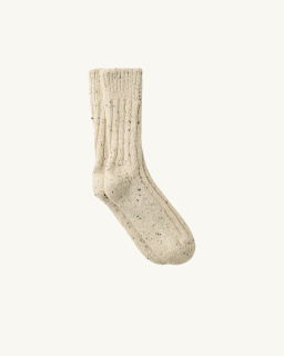 Yahae - Chaussettes en laine - Off White - allanjoseph