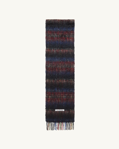 Acne Studios - Mohair Scarf - Tartan - allanjoseph