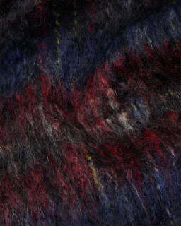 Acne Studios - Mohair Scarf - Tartan - allanjoseph