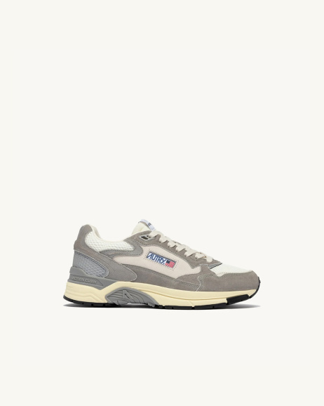 Autry - Hyperway - Plumbeo/Silver - Men - allanjoseph