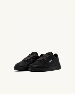 Autry - Medalist Low cuir de chèvre - Noir - Homme - allanjoseph