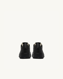 Autry - Medalist Low Solid Goat - Black - Men - allanjoseph