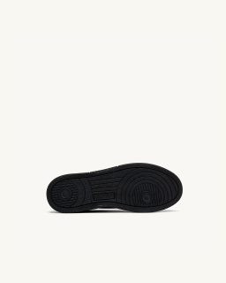 Autry - Medalist Low Solid Goat - Black - Men - allanjoseph