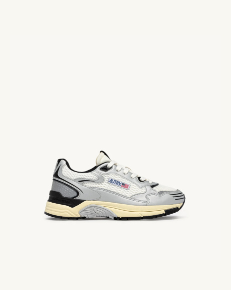 Autry - Hyperway - Blanc/Argent - Homme - allanjoseph