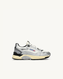 Autry - Hyperway - Blanc/Argent - Homme - allanjoseph