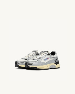Autry - Hyperway - Blanc/Argent - Homme - allanjoseph