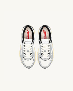 Autry - Hyperway - Blanc/Argent - Homme - allanjoseph