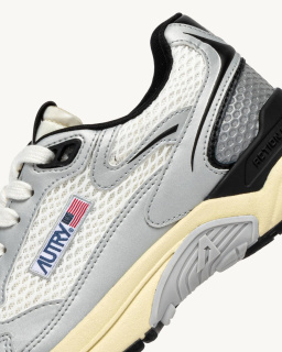 Autry - Hyperway - Blanc/Argent - Homme - allanjoseph