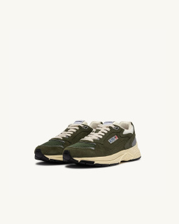 Autry - Hyperway - Khaki/White - Men - allanjoseph