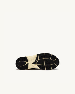 Autry - Hyperway - Kaki/Blanc - Homme - allanjoseph