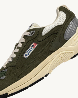 Autry - Hyperway - Khaki/White - Men - allanjoseph