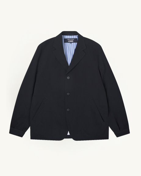Comme des Garçons Homme - Blazer en laine - Noir - allanjoseph