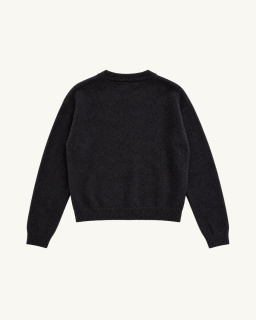 Roberto Collina - Cardigan Argyle - Noir - allanjoseph