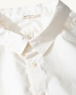 Ordinary Fits - Blouse Barber - Off White - allanjoseph