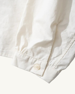 Ordinary Fits - Blouse Barber - Off White - allanjoseph