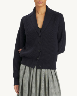 Barena - Cardigan Vanni Ribera - Navy - allanjoseph