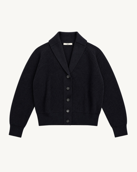 Barena - Vanni Ribera Cardigan - Navy - allanjoseph