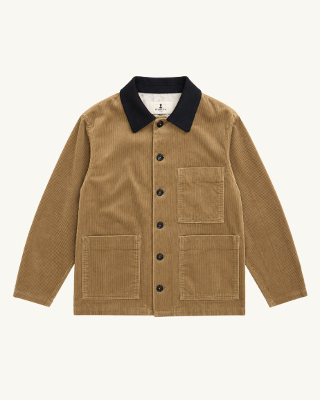 Barena - Veste Geppetto - Marron - allanjoseph