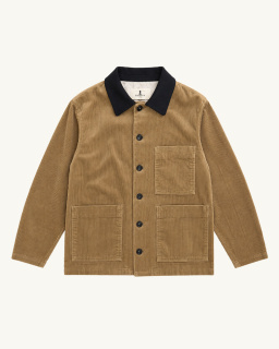 Barena - Veste Geppetto - Marron - allanjoseph