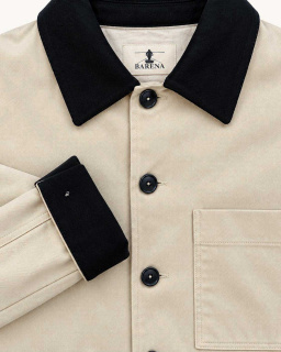 Barena - Veste Geppetto - Off White - allanjoseph
