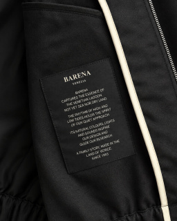 Barena - Giona Jacket - Black - allanjoseph