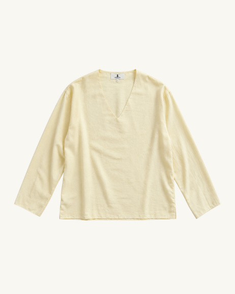 Barena - Livietta Top - Ecru - allanjoseph