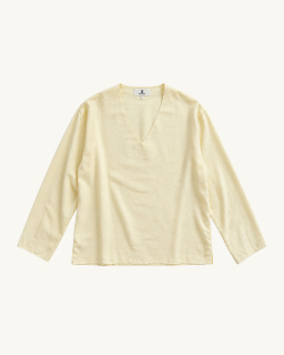 Barena - Livietta Top - Ecru - allanjoseph