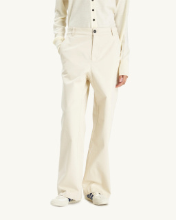 Barena - Pantalon Franchina - Off White - allanjoseph