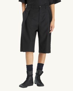 Barena - Amado Bermuda - Black - allanjoseph