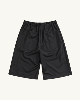 Barena - Amado Bermuda - Black - allanjoseph