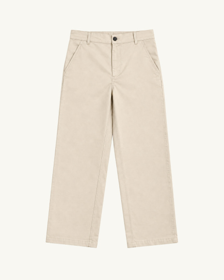 Barena - Franchina Pants - Off White - allanjoseph